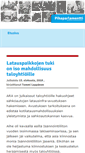 Mobile Screenshot of pihaparlamentti.fi